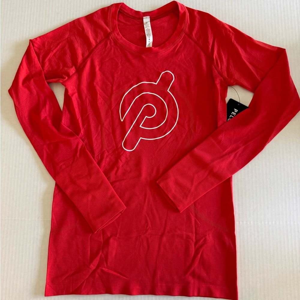 Lululemon Athletica X Peloton Swiftly Tech Long Sleeve